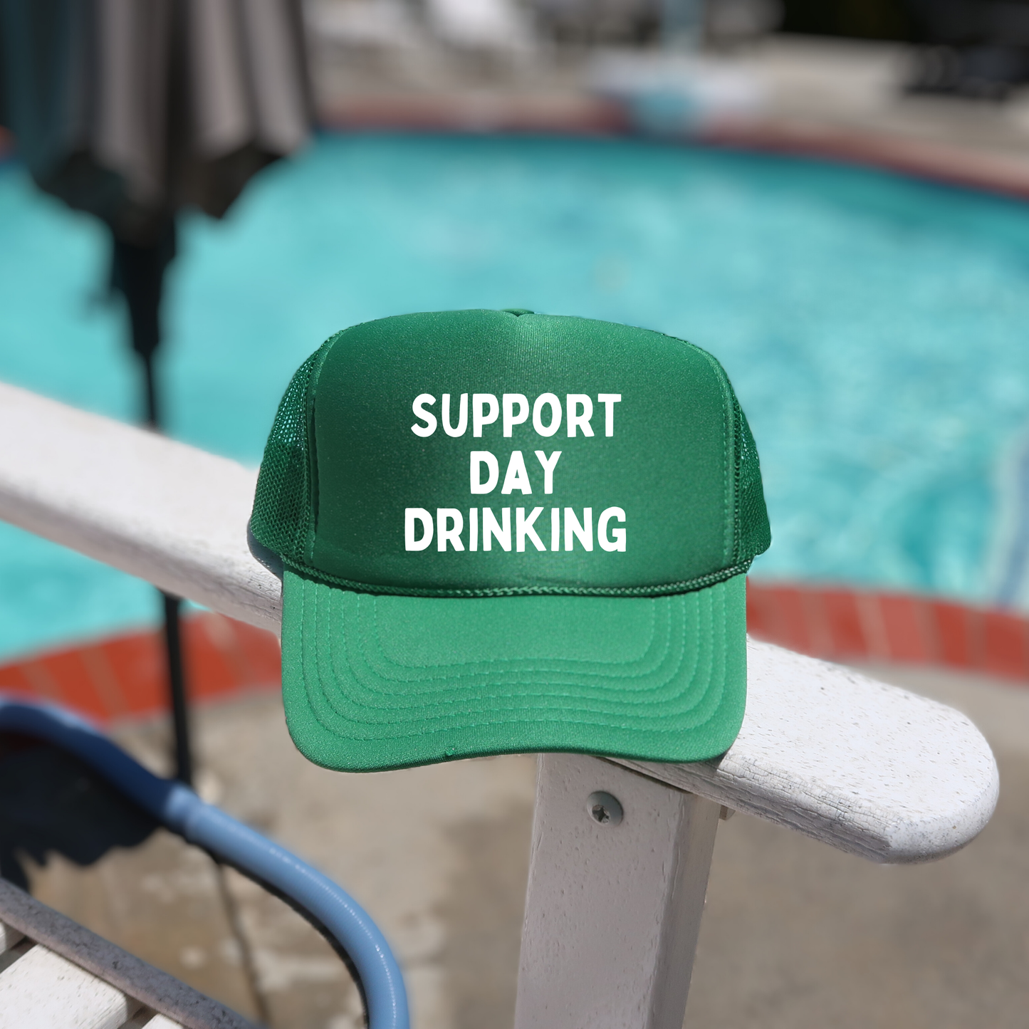 Trucker Hat - Green Day Drinking