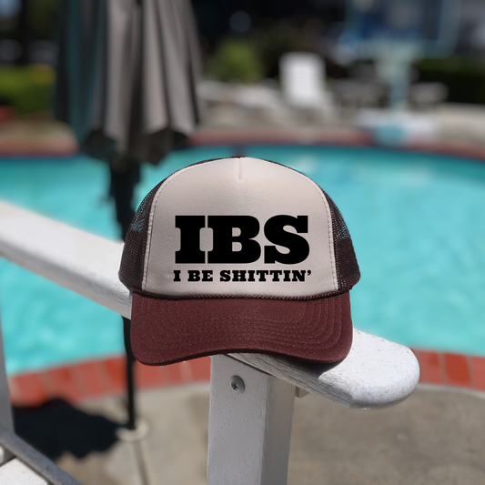 Trucker Hat - Brown IBS