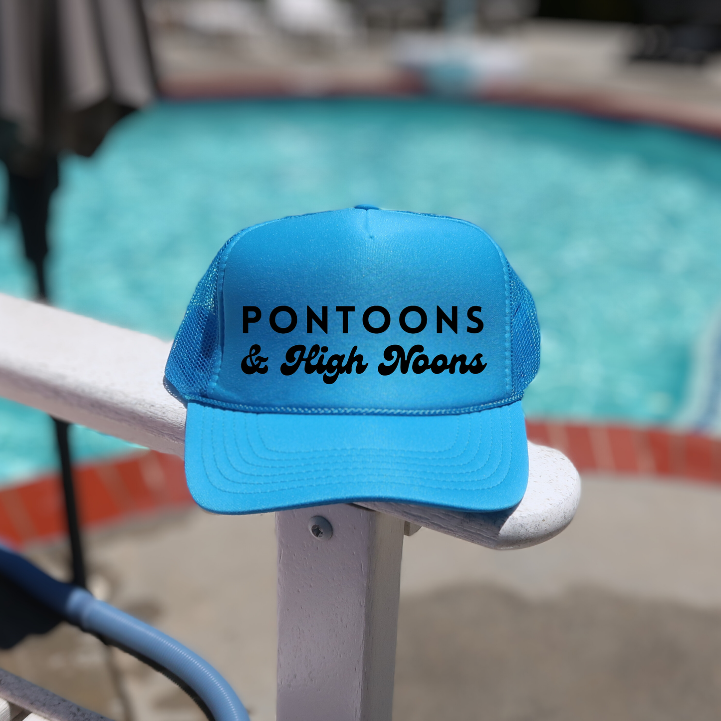 Trucker Hat - Blue Pontoons